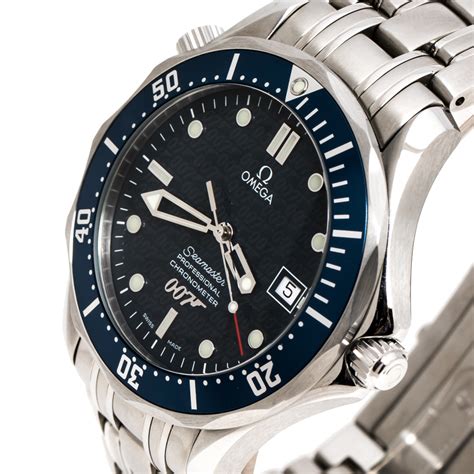 omega seamaster 007 40 years of james bond series limited edition|omega seamaster james bond price.